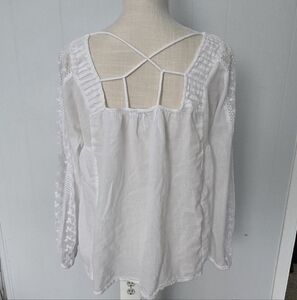 Lucky Brand White Blouse